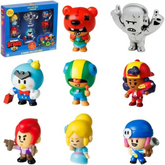 Brawl Stars Figure 8pack Deluxe Box 2Inches